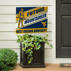 West Virginia University Coroplast Yard Sign, Future Student