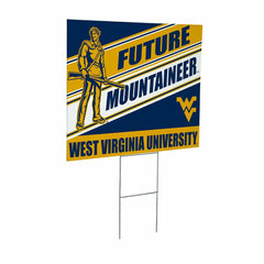 West Virginia University Coroplast Yard Sign, Future Student