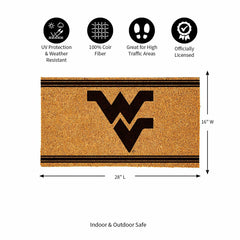 West Virginia University, Coir Mat 1C
