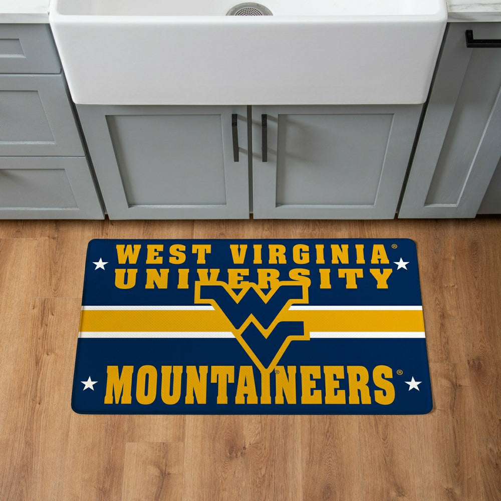 West Virginia University Anti-Fatigue Mat, 18"x30"