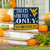 West Virginia University Yard Sign, Halloween Treats for Fans