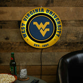 West Virginia University, Metal Lite, Round