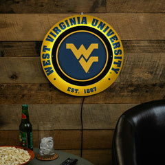 West Virginia University, Metal Lite, Round