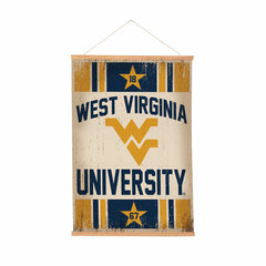West Virginia University, Canvas Wall Tapestry, Medium, 36x24