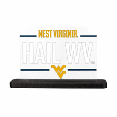 West Virginia University College Rectangle Desklite LED Décor