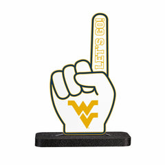 West Virginia University College Foam Finger Desklite LED Décor