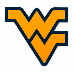 West Virginia University Premier Metal Wall Art