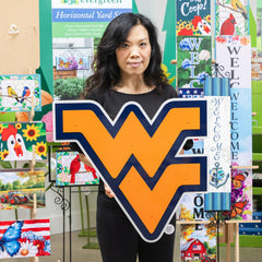 West Virginia University Premier Metal Wall Art