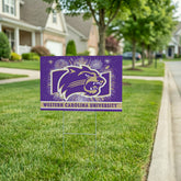 Western Carolina University Yard Sign, Patriotic