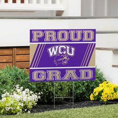 Western Carolina University Coroplast Yard Sign Graduate