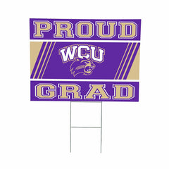 Western Carolina University Coroplast Yard Sign Graduate