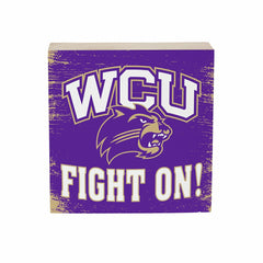 Western Carolina University Plock, Down Home Fans, 6x6