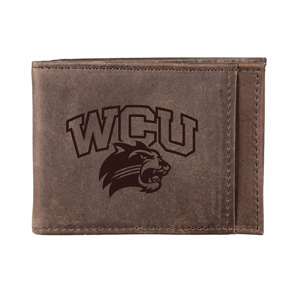 Front Pocket Wallet w/ RFID Blocking, Western Carolina University, Bro