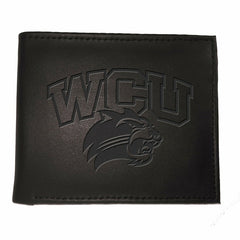 Western Carolina University, Bi-Fold Wallet, Black