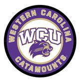 LED Wall Decor, Round, Western Carolina University