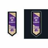 LED Wall Decor, Pennant, Western Carolina University