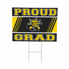 Wichita State University Coroplast Yard Sign Graduate