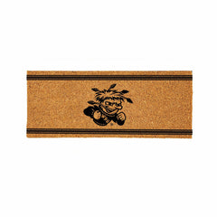 Wichita State University Extra Large One Color Coir Mat, 60"x24"