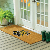 Wichita State University Extra Large Full Color Coir Mat, 60"x24"