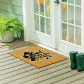 Wichita State University Large Full Color Coir Mat, 36"x24"