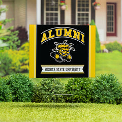 Wichita State University Coroplast Yard Sign Alumni