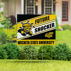 Wichita State University Coroplast Yard Sign, Future Student