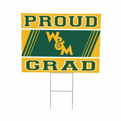 William & Mary Coroplast Yard Sign Graduate