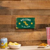 William & Mary Wood Wall Sign, 6x11