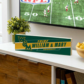 William & Mary Mantle Sign, Down Home Fans, 5x18