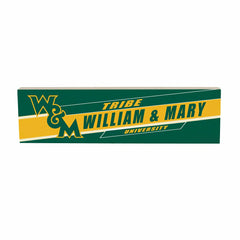 William & Mary Mantle Sign, Down Home Fans, 5x18