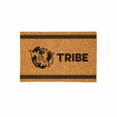 William & Mary Large One Color Coir Mat, 36"x24"