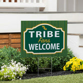 William & Mary Coroplast Yard Sign, "Fans Welcome"
