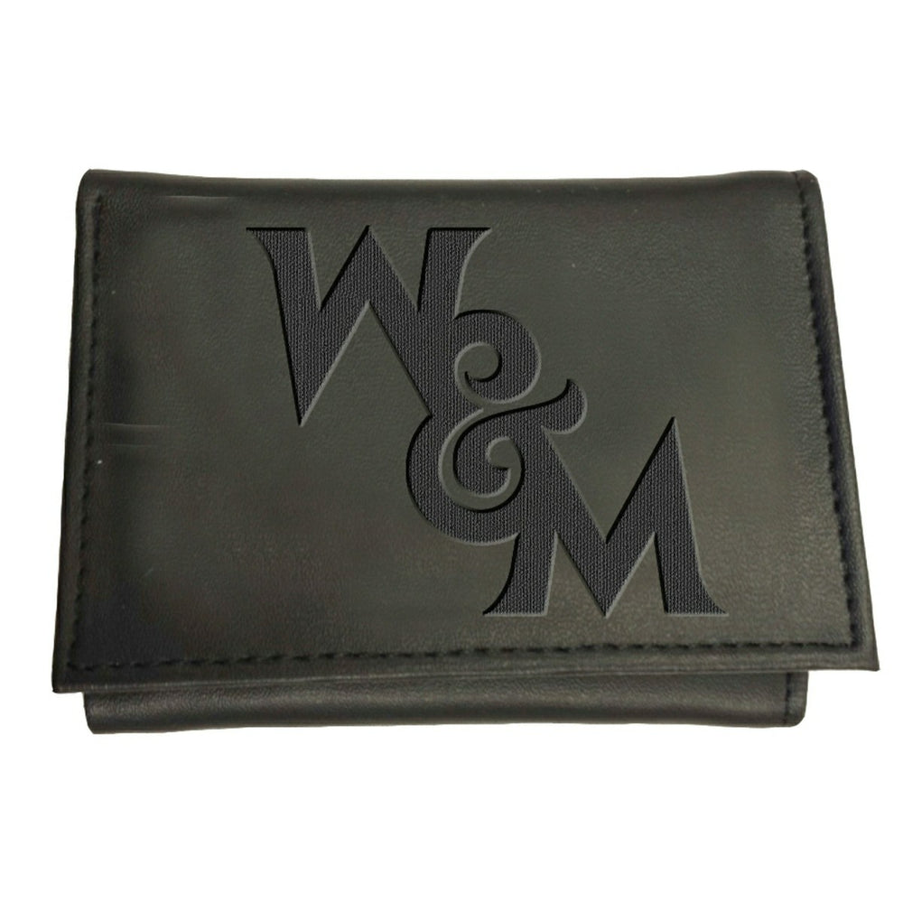 William & Mary, Tri-Fold Wallet, Black