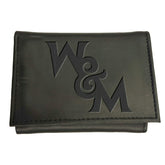 William & Mary, Tri-Fold Wallet, Black