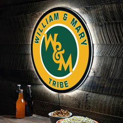 LED Wall Decor, Round, William & Mary