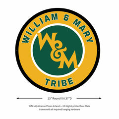 LED Wall Decor, Round, William & Mary