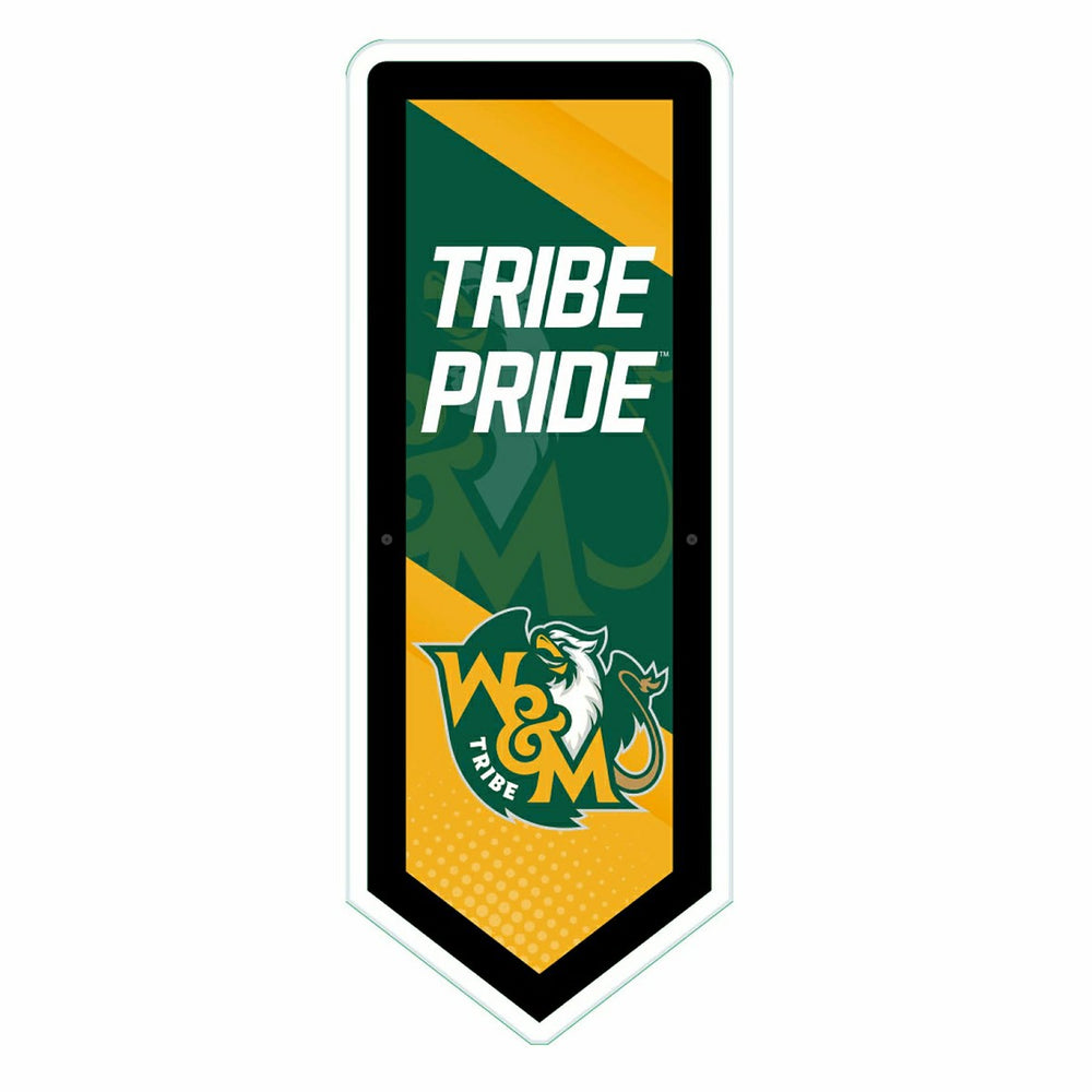 LED Wall Decor, Pennant, William & Mary