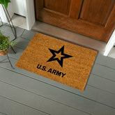 Coir Mat, 16"x28", US Army
