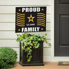 US Army Coroplast Yard Sign