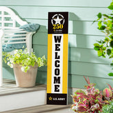 US Army, 250th Anniversary Large Single Sided Leaner, 47"