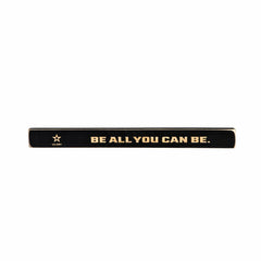US Army Engraved Wood Sign, 1.5" x 18"
