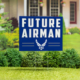 US Air Force Coroplast Yard Sign