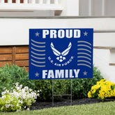 US Air Force Coroplast Yard Sign