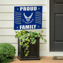 US Air Force Coroplast Yard Sign