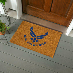 Coir Mat, 16"x28", US Air Force