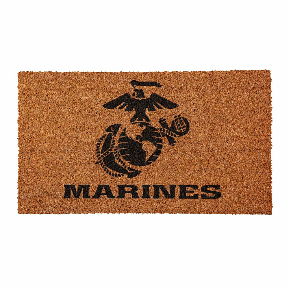 U.S. Marine Corps, Coir Mat, 16"x28"