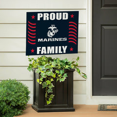 US Marine Corps Coroplast Yard Sign