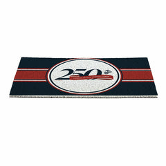 28" x 16" PVC Trapper Mat, US Marine Corps, 250th Anniversary