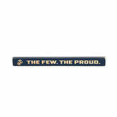 US Marine Corps Engraved Wood Sign, 1.5" x 18"