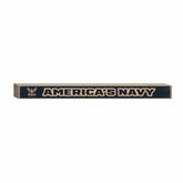 US Navy Engraved Wood Sign, 1.5" x 18"